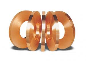 Oxygen-free silver copper tape